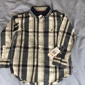 Boys’ Nautica button down